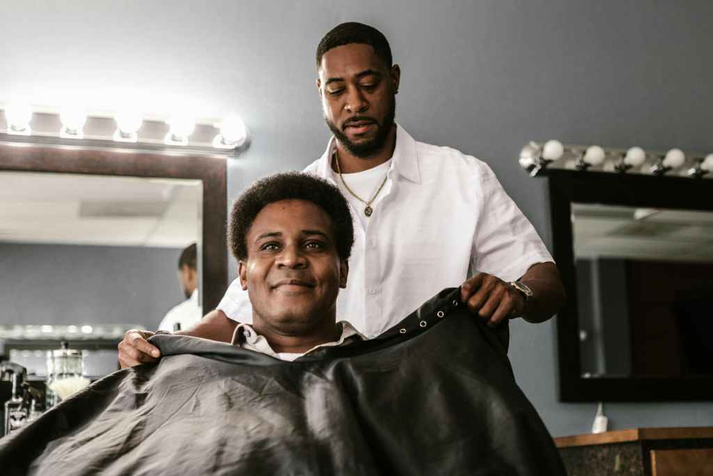 customer satisfaction best barbing salon