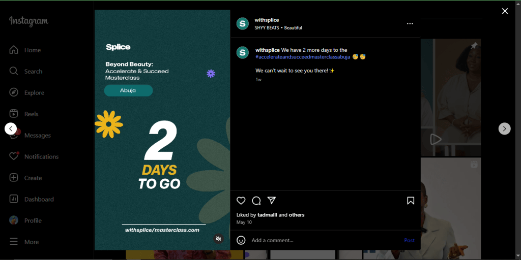 social media post ideas for salons