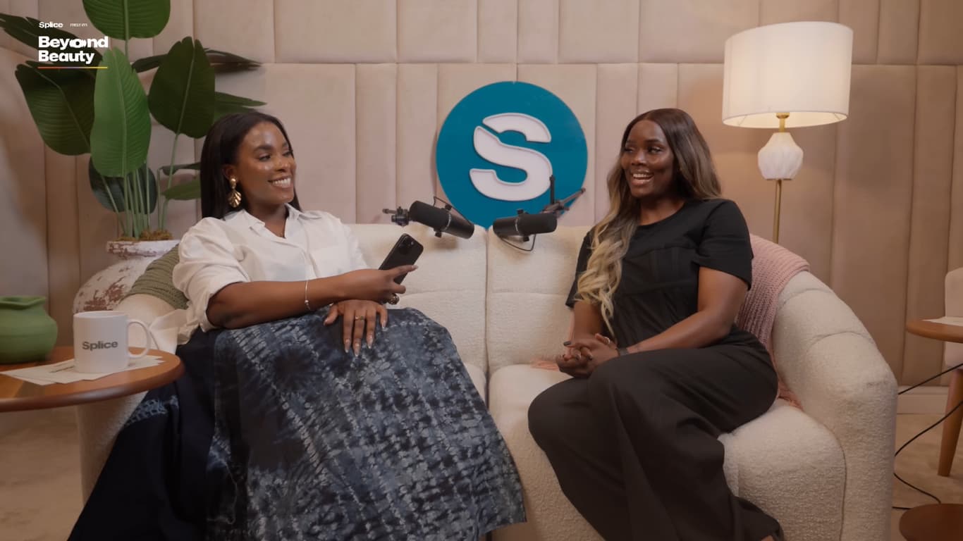 Season 2, Episode 2 of the Beyond Beauty podcast, Layo Ogunbanwo sits down with Joy Adesanya,